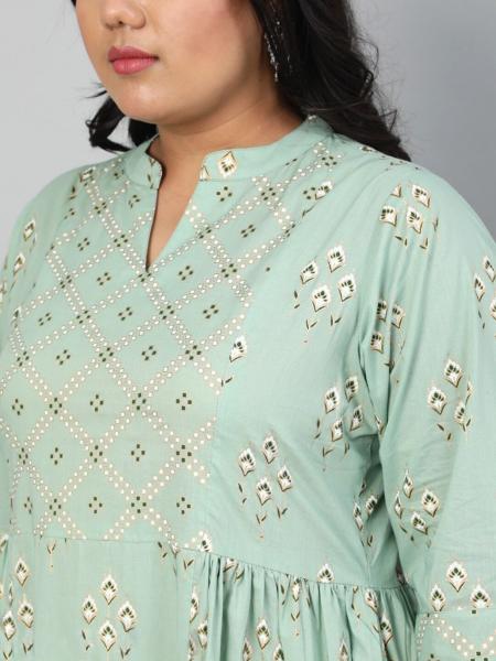 Indischer Salwar Kamiz „Qasoomah“